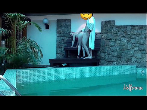 ❤️ Boss xizmatchini hovuzga taklif qiladi, lekin issiqqa qarshi tura olmadi Anal pornoda pornoda uz.bsglass.ru ﹏